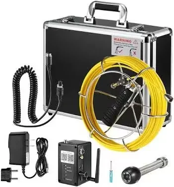 Inspeksi Kamera CCTV Pipa Saluran - Rootera Plumbing