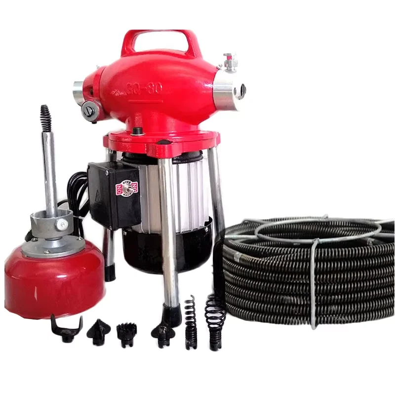 Mesin Rooter Ridgid K-50 & Cable Spiral - Rootera Plumbing