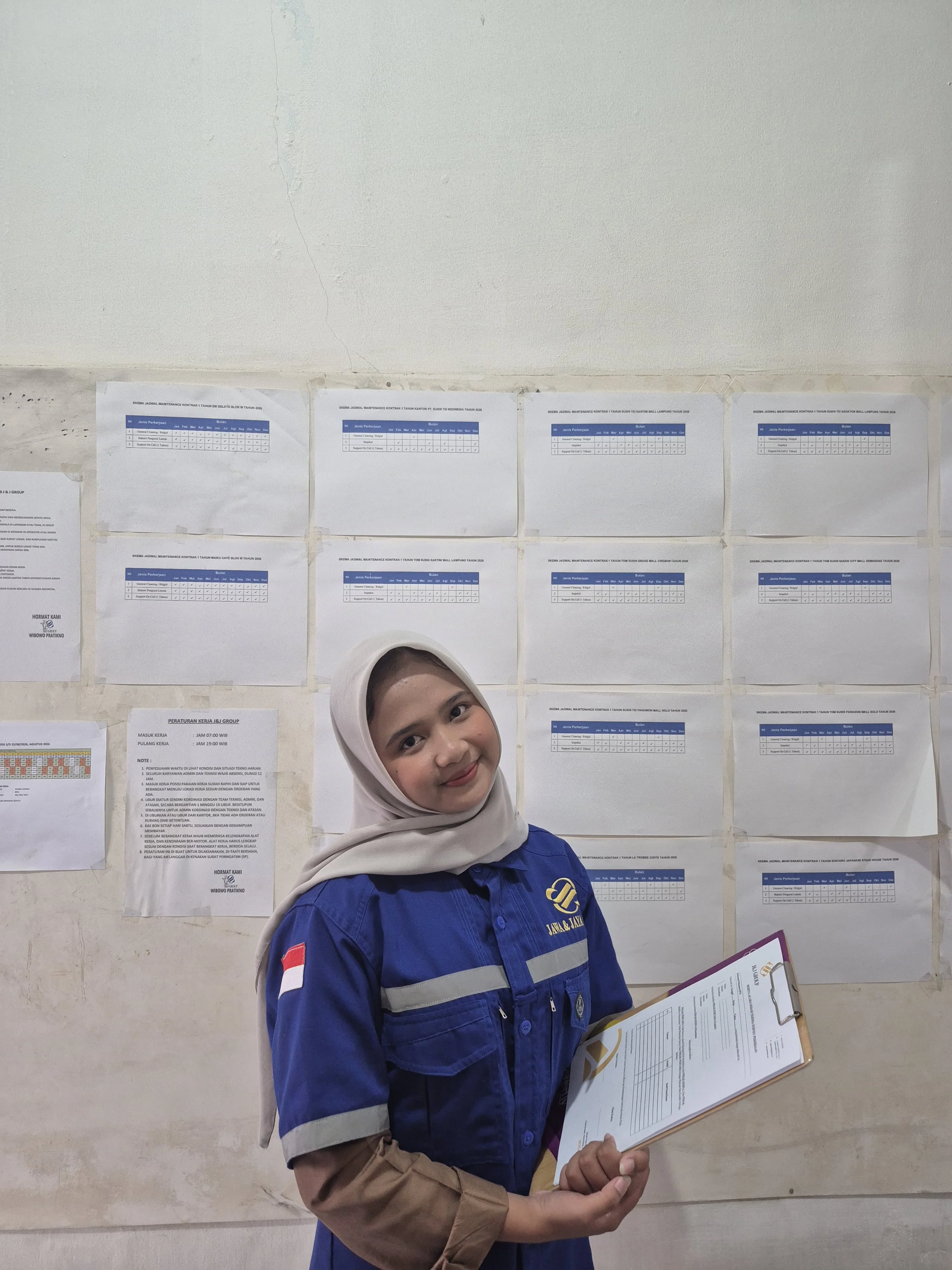 Foto Ghaitsaa - Customer Service & Dispatcher 24/7 Rootera Plumbing
