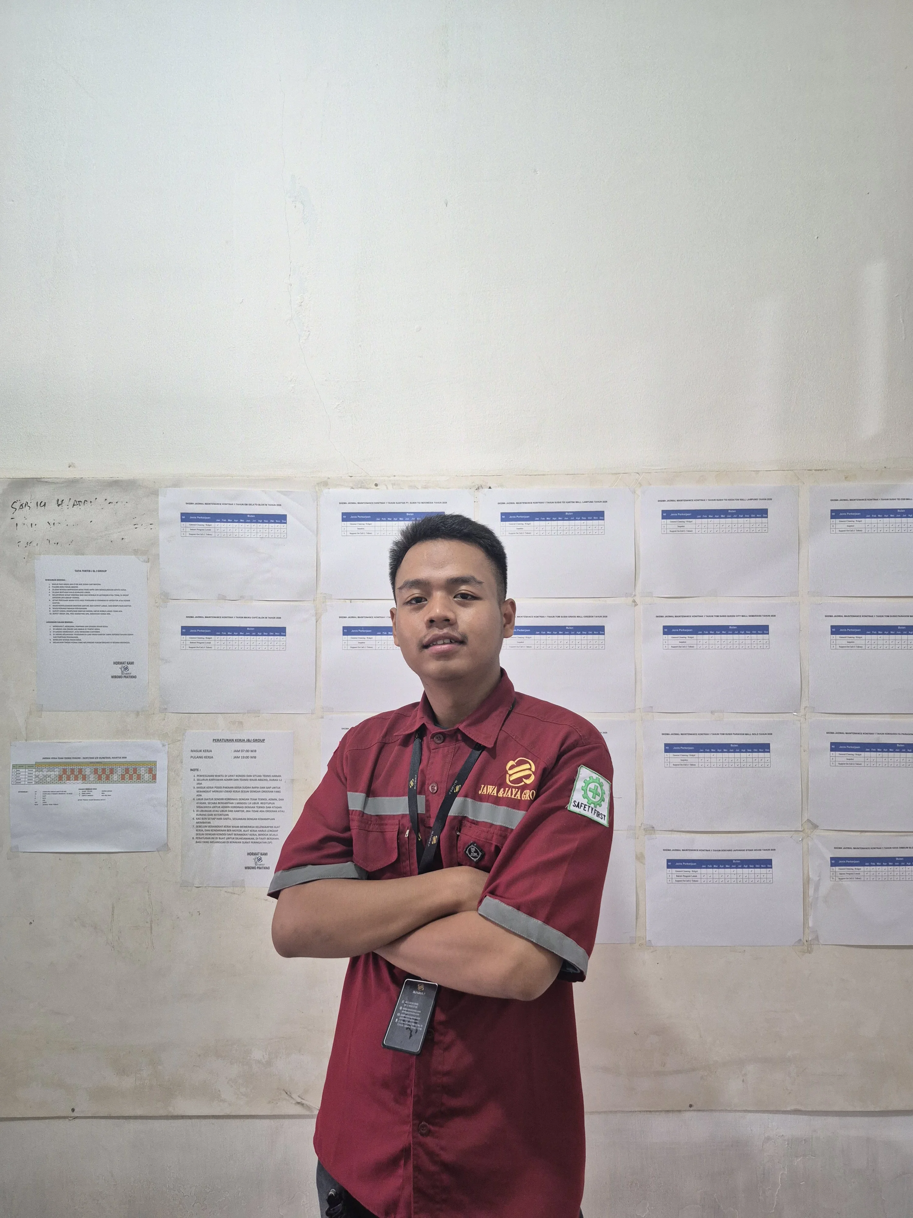 Foto Rafael Abimanyu - Founder & Lead Director Rootera Plumbing