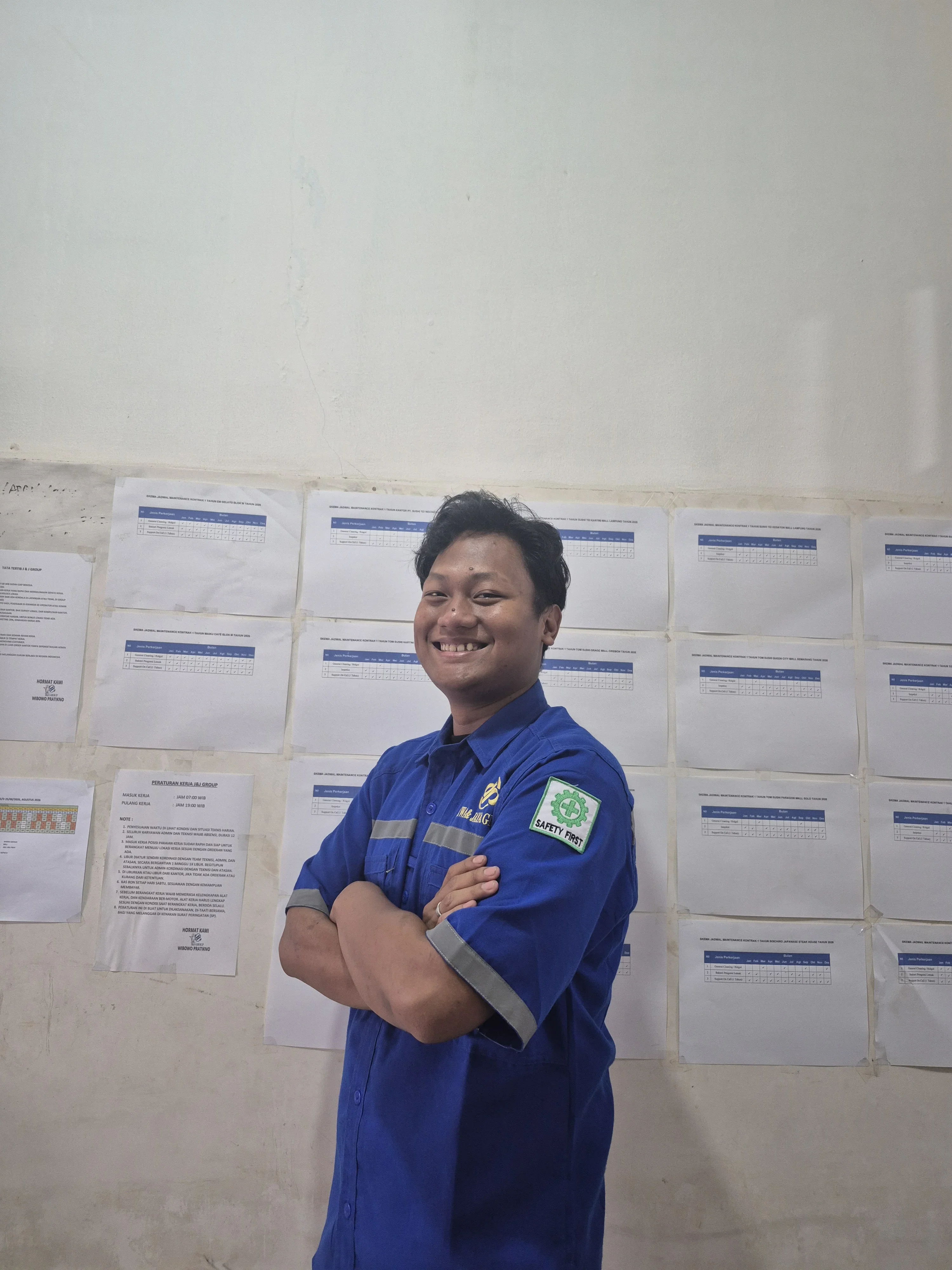 Foto Yero Virdhan - IT & Software Lead Rootera Plumbing