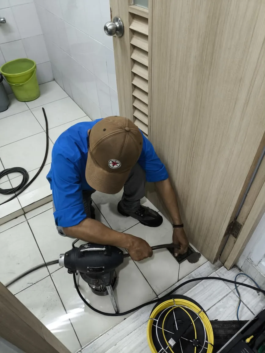 Pelancaran Floor Drain Rumah Tinggal