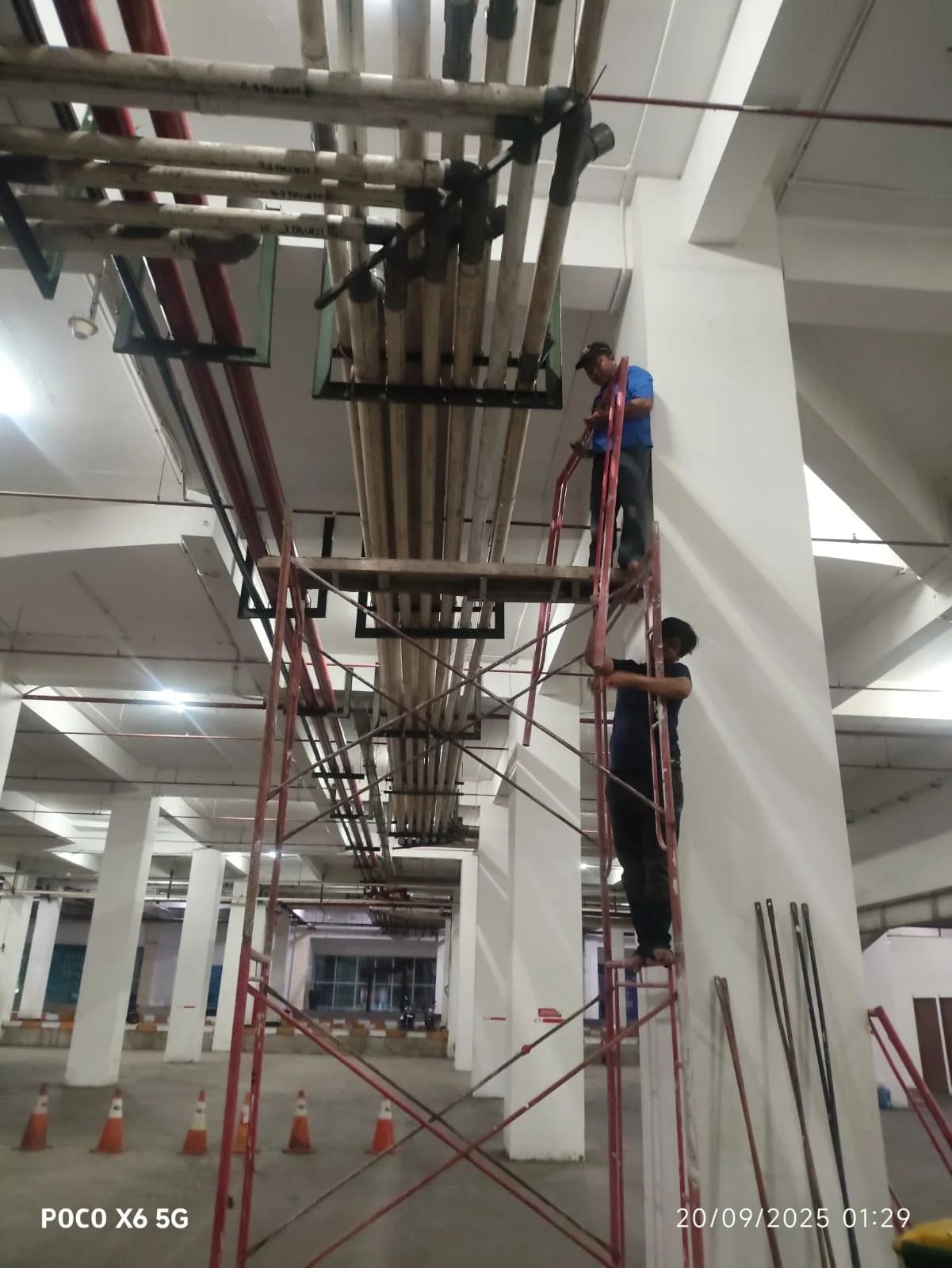 Proyek Pelancaran Saluran Mall Banjarmasin
