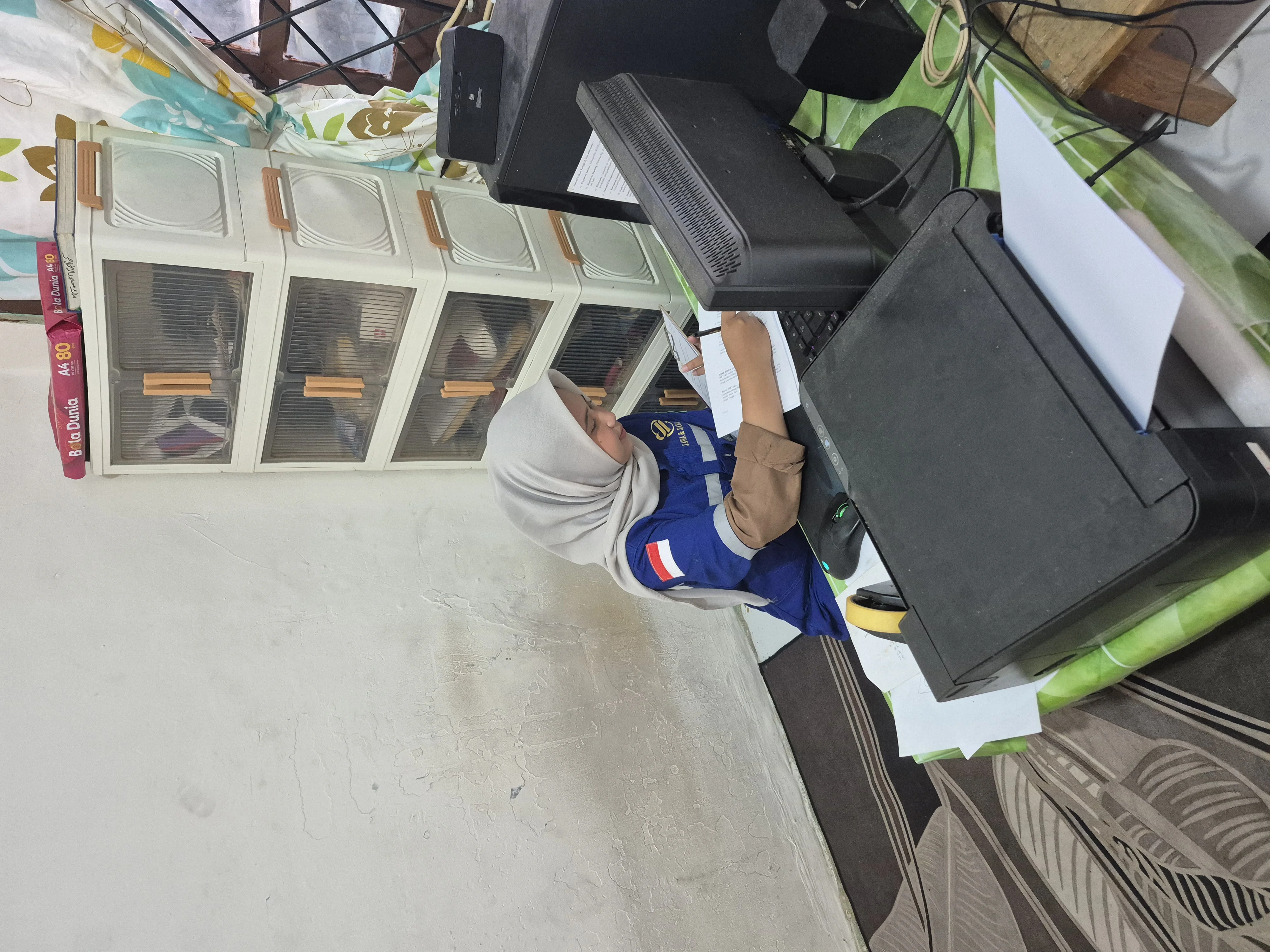 Mengenal Ghaitsaa Kahla: Tim IT Rootera Plumbing yang Mendukung Keandalan Sistem Digital Layanan