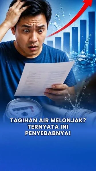 Tagihan Air PDAM Melonjak Drastis? Kenali Tanda Pipa Bocor di Bawah Lantai