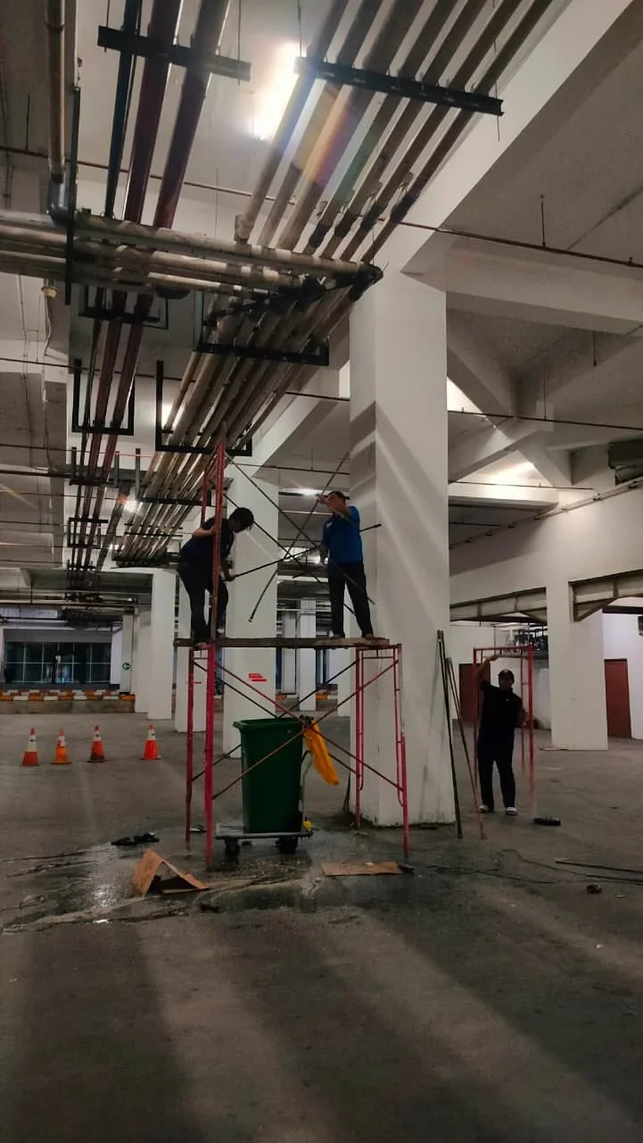 Mengatasi Masalah Main Pipe Clogged pada Gedung Bertingkat dan Apartemen
